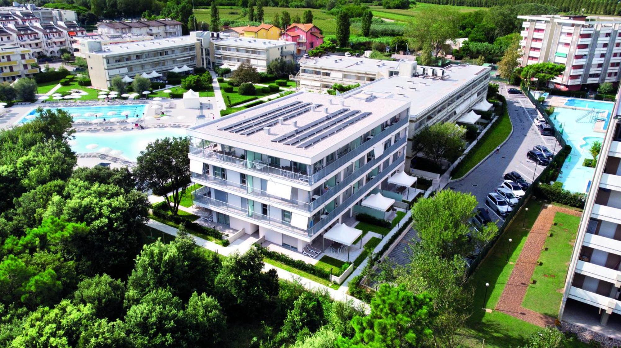 Isaresidence Holiday Resort Ca Lino Екстер'єр фото